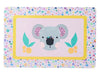 Maxwell & Williams Kasey Rainbow - Critters Reversible Placemat 43.5x28.5 - Pink