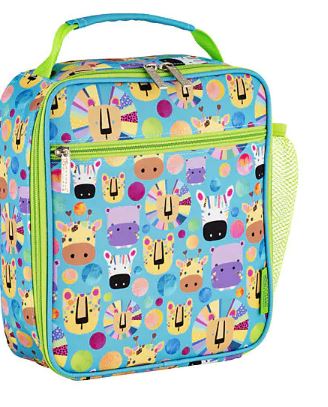 Maxwell & Williams Kasey Rainbow - Critters Insulated Lunch Bag - Blue