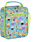 Maxwell & Williams Kasey Rainbow - Critters Insulated Lunch Bag - Blue