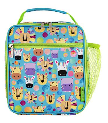 Maxwell & Williams Kasey Rainbow - Critters Insulated Lunch Bag - Blue