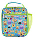 Maxwell & Williams Kasey Rainbow - Critters Insulated Lunch Bag - Blue