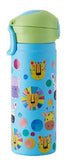 Maxwell & Williams Kasey Rainbow - Critters Double Walled Insulated Bottle 550ml - Blue
