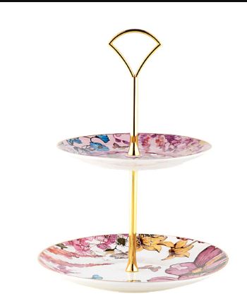 Maxwell & Williams - Estelle Michaelides - Enchantment - 2 Tier Cake Stand