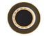 Maxwell & Williams Teas & C's - Regency Rim Plate 19.5cm - Black