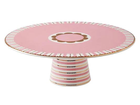 Maxwell & Williams Teas & C's - Regency Footed Cake Stand - Pink Servingware The Cooks Kitchen 