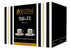 Maxwell & Williams Teas & C's - Regency Demi Cup & Saucer 100ml Set Of 2 - Black Mugs - Cups & Saucers The Cooks Kitchen 