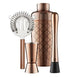 Maxwell & Williams Cocktail & Co Lafayette 4pc Cocktail Set Rose Gold Cocktail Hour The Cooks Kitchen 