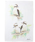 Maxwell & Williams Katherine Castle Bird Life Tea Towel Kookaburra