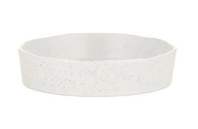 Maxwell & Williams Onni - Bowl 18x4cm Speckle White Loose Dinnerware The Cooks Kitchen 