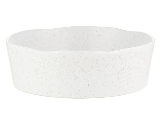 Maxwell & Williams Onni - Serving Bowl 25x8cm Speckle White