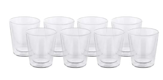 Maxwell & Williams Blend Double Wall Conical Cup 200ml S/8