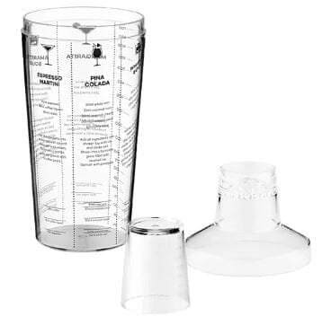 Maxwell & Williams Cocktail & Co Recipe Shaker 700ml Cocktail Hour The Cooks Kitchen 
