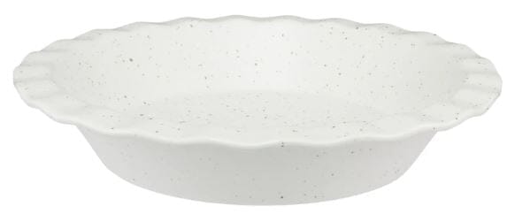 Maxwell & Williams Speckle - Fluted Pie Dish 25x4.5cm - Cream Baking Tins, Trays, Pans & Ramekins The Cooks Kitchen 