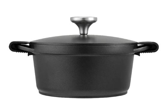 Maxwell & Williams Agile - Non-stick Casserole 20cm/ 2.4l - Black Casseroles The Cooks Kitchen 