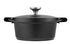 Maxwell & Williams Agile - Non-stick Casserole 20cm/ 2.4l - Black