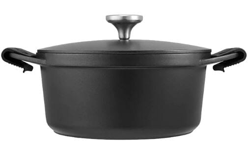 Maxwell & Williams Agile - Non-stick Casserole 24cm/4.2 - Black Casseroles The Cooks Kitchen 