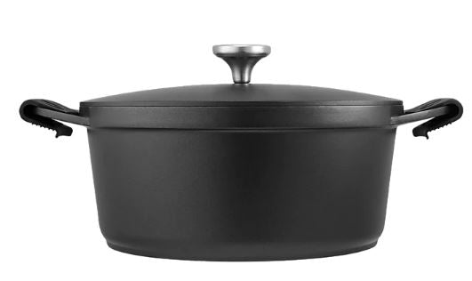 Maxwell & Williams Agile - Non-stick Casserole 28cm/6.3l - Black