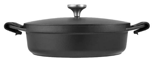 Maxwell & Williams Agile - Non-stick Shallow Casserole 28cm/4l - Black Casseroles The Cooks Kitchen 