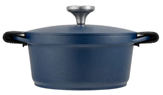 Maxwell & Williams Agile - Non-stick Casserole 20cm/2.4l - Navy