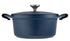 Maxwell & Williams Agile - Non-stick Casserole 24cm/4.2l - Navy