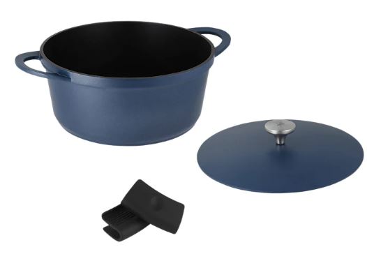 Maxwell & Williams Agile - Non-stick Casserole 28cm/6.3l - Navy