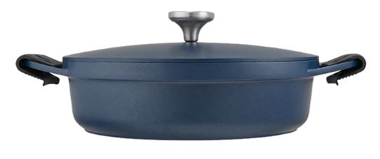 Maxwell & Wiliams Agile - Non-stick Shallow Casserole 28cm/4l - Navy