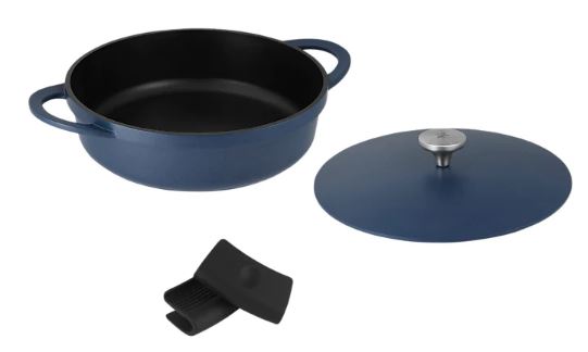 Maxwell & Wiliams Agile - Non-stick Shallow Casserole 28cm/4l - Navy