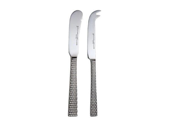 Maxwell & Williams Diamonds Cheese & Pate Knife Set 2pc Gift Boxed Cheese & Pate Knives The Cooks Kitchen 