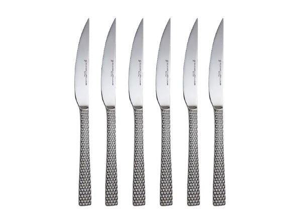 Maxwell & Williams Diamonds Steak Knife Set 6pc Gift Boxed