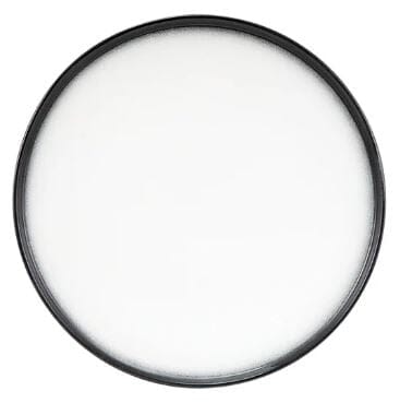 Maxwell & Williams Caviar Granite - High Rim Plate 28cm Loose Dinnerware The Cooks Kitchen 