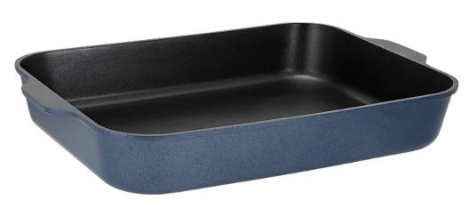 Maxwell & Williams Agile - Non-stick Roaster 34x26x5cm - Navy