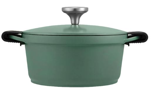 Maxwell & Williams Agile - Non-stick Casserole 20cm/2.4l - Sage