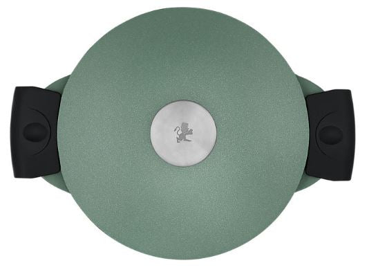 Maxwell & Williams Agile - Non-stick Casserole 20cm/2.4l - Sage