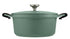 Maxwell & Williams Agile - Non-stick Casserole 24cm/4.2l - Sage