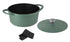 Maxwell & Williams Agile - Non-stick Casserole 24cm/4.2l - Sage