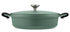 Maxwell & Williams Agile - Non-stick Shallow Casserole 28cm/4l - Sage