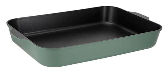 Maxwell & Williams Agile - Non-stick Roaster 34x26x5cm - Sage Non-Stick Roasting The Cooks Kitchen 