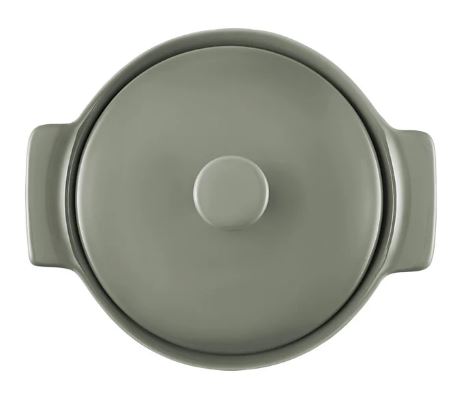 Maxwell & Williams Indulgence Round Casserole 1.3l - Sage