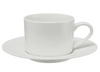 Maxwell & Williams White Basics Straight Cup And Saucer 230ml