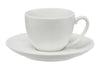 Maxwell & Williams White Basics Coupe Demi Cup & Saucer 90ml