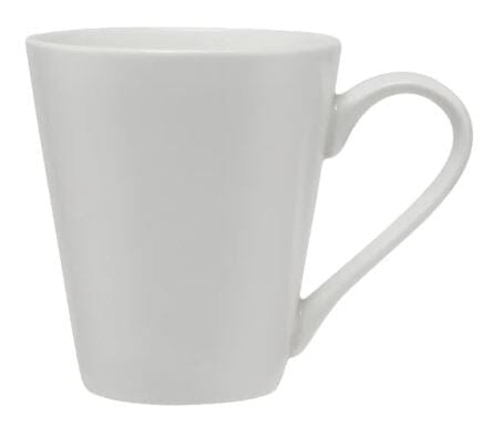 Maxwell & Williams White Basics Conical Mug 300ml Mugs - Cups & Saucers The Cooks Kitchen 