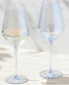 Maxwell & Williams Glamour - Wine Glasses 480ml Set Of 2 - Blue