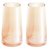 Maxwell & Williams Glamour - High Ball Glass 480ml Set Of 2 - Green