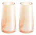 Maxwell & Williams Glamour - High Ball Glass 480ml Set Of 2 - Coral