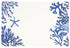 Maxwells & Williams  - Blue Coral Cotton Placemats - 45x30cm Set Of 4