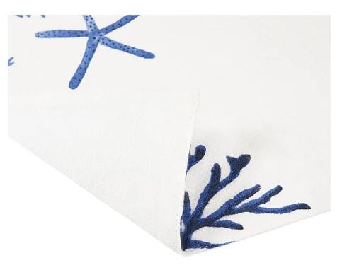 Maxwells & Williams - Blue Coral Cotton Placemats - 45x30cm Placemats The Cooks Kitchen 