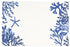 Maxwells & Williams  - Blue Coral Cotton Placemats - 45x30cm Set Of 4