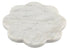 Maxwell & Williams Coaster Collective Scallop Marble 11.5cm Coaster White