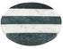 Maxwell & Williams Coaster Collective Round Marble 10cm Coaster Green Stripe