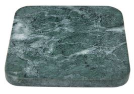 Maxwell & Williams Coaster Collective Square Marble 10cm Coaster Green